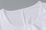 EVE Long Sleeve Solid Color Slim Jumpsuit BLG-P0A3610A