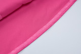 EVE Solid Color Sexy Backless Zipper Tube Tops Dress BLG-D3512742A