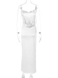 EVE Sexy Backless Slim Split Sling Maxi Dress BLG-D3412611A