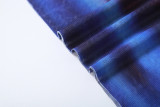 EVE Fashion Mesh Print Long Sleeve Tops XEF-39699