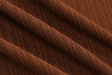 EVE Stripe Solid Long Sleeve Maxi Dress BLG-D2910447A