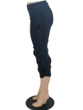 EVE Casual Pleated Slim Half Body Skirt ZDF-31325
