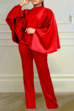 EVE Fashion Long Sleeve Poncho Two Piece Pant Set LS-0402
