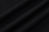 EVE Casual Print Short Sleeve Mini Dress BLG-D258560A