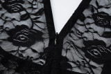 EVE Lace Sexy Hollow Out Slim Jumpsuit BLG-P3914252K