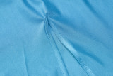 EVE Short Sleeve Backless Split Maxi Dress BLG-D3312103A