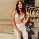 EVE Sexy Sling Tube Tops Pants Three Piece Set BLG-S289964A