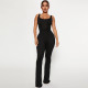 EVE Backless Sleeveless Solid Jumpsuit BLG-P3211574A
