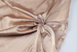EVE Sexy Backless Tie Up Split Maxi Dress BLG-D289852K