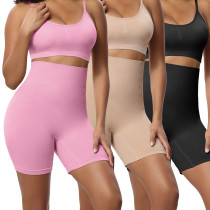 EVE Solid Color Body Shaping Safety Short GMDI-36775