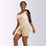 EVE Strong Ribbed Waist Buttocks Shaping Shorts GMDI-35457