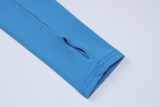 EVE Sold Color Slim Long Sleeve Jumpsuit BLG-P3B14835K