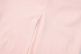 EVE Solid Color Sling Slim Split Maxi Dress BLG-D3512877A