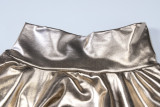 EVE Backless Pleated Long Sleeve Midi Dress BLG-D3914314A