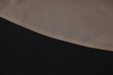 EVE Mesh Patchwork Long Sleeve Mini Dress BLG-D2B11103A
