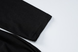 EVE Solid Color Long Sleeve Maxi Dress BLG-D3713317A