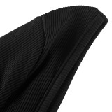 EVE Square Neck Long Sleeve Midi Dress MZ-2832