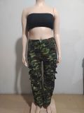 EVE Fashion Multicolor Pocket Straight Jeans GAKF-A21212