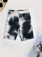 EVE Ink Jacquard Bubble Yoga Short SH-390929