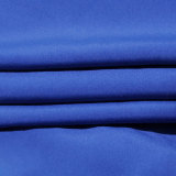 EVE Plus Size Half Sleeve Contrast Color Midi Dress HNIF-DHN053