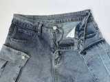 EVE Removable Denim Multi Wear Shorts Long Pants CH-88007