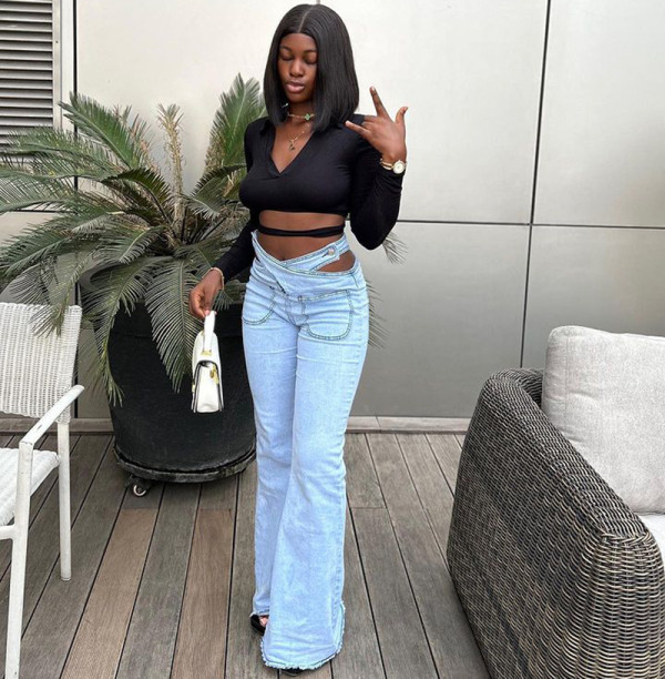 EVE Fashion Casual Jeans GAKF-40202