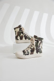 EVE Camouflage Thick Sole Couple High Top Shoes ZPTX-5919-1