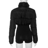 EVE Cotton-padded Clothes Tight Romper GDSF-K23RP476