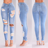 EVE Fashion Hollow Out Holes Jeans GXJF-Amy23-347xt118