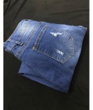 EVE Casual Fashion High Waist Slim Jeans GXJF-Amy28-338-1xt118