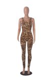 EVE Print Sleeveless U Neck Jumpsuit MZ-2802