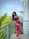 EVE Sexy Print Wrap Chest Tight Maxi Dress QYXZ-9910