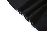 EVE Fashion Mesh Print Long Sleeve Tops XEF-40938