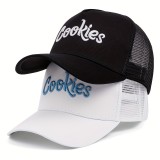 EVE Letter Embroidered Baseball Cap YWXY-Cookies