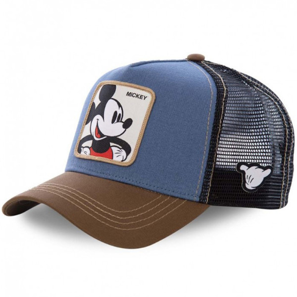 EVE Cartoon Animation Mesh Patchwork Duck Tongue Cap YWXY-xiyue-002