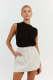 EVE Sleeveless Knits Solid Color Vest Tops GFQS-5511
