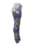 EVE Casual Print Tight Pant GDNY-012