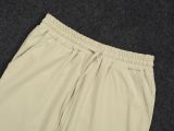 EVE Short Sleeve Lapel Shirt And Pants 2 Piece Set AIL-269