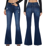 EVE Fashion Denim Slim Flare Jeans HSF-2793