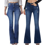 EVE Fashion Denim Slim Flare Jeans HSF-2793