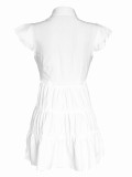 EVE Summer Fashion Solid Color Dress SFY-401