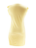 EVE Summer Slim Fly Sleeve Sweet Dress SFY-402