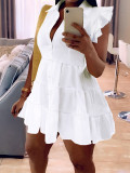 EVE Summer Fashion Solid Color Dress SFY-401