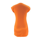 EVE Summer Slim Fly Sleeve Sweet Dress SFY-402