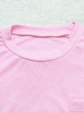 EVE Solid Color Fashion Casual Dress SFY-407