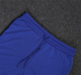 EVE Summer Solid Color Tassel Two Piece Shorts Set AIL-270