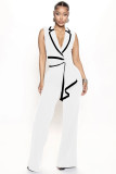 EVE Fashion V-neck Sleeveless Slim Jumpsuit SFY-2769