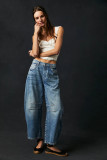 EVE Casual Loose Tube Jeans GYAN-16848