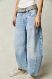 EVE Casual Loose Tube Jeans GYAN-16848