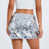 EVE Fashion Sexy Sequins Short Skirt GNYX-23025